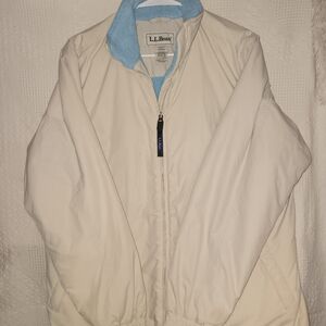 L.L. Bean Women's Cream Jacket